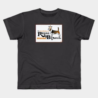 Regal Beagle Est. 1977 • Santa Monica, CA Kids T-Shirt